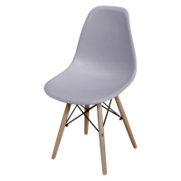 Jedálenská stolička TALCA — sivá
