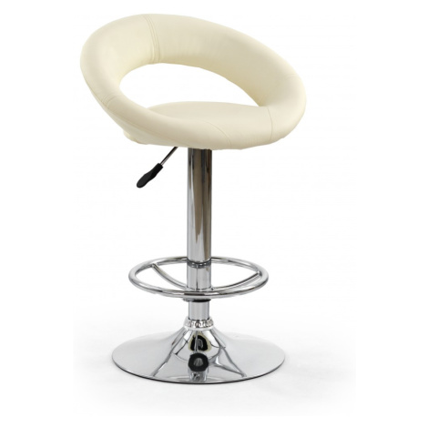 Barová stolička Ivy2 krémová Halmar