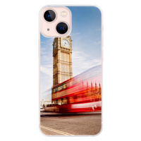 Odolné silikónové puzdro iSaprio - London 01 - iPhone 13 mini