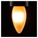 SEGULA LED sviečka E14 3W 2 200K stmievateľná matná