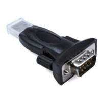 PremiumCord USB 2.0 - RS 232 prevodník krátky