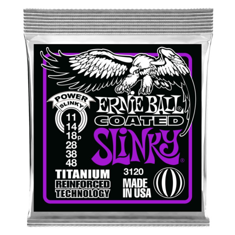 Ernie Ball 3120 Titanium Power Slinky