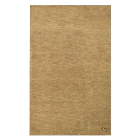 Ručně všívaný kusový koberec Asra wool taupe - 120x170 cm Asra