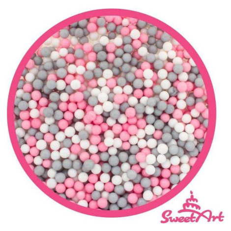 SweetArt cukrové perly Kitty mix 5 mm (80 g) - dortis - dortis