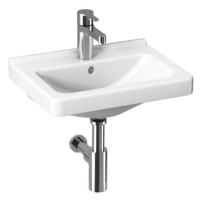 Umývadielko Jika Cubito 45x34 cm otvor pre batériu uprostred H8114220001041