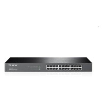 tp-link TL-SG1024, 24 port Gigabit Desktop/Rack Switch, 24x 10/100/1000M RJ45 ports, 19