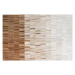 Béžový kožený koberec 160 × 230 cm YAGDA, 160797