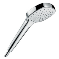 Sprchová hlavica Hansgrohe Croma Select E biela/chróm 26815400