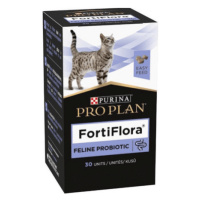 PURINA Pro plan FortiFlora feline probiotic pre mačky 30 žuvacích tabliet