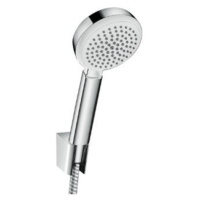 Vaňový set Hansgrohe Crometta biela/chróm 26666400