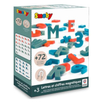 Smoby Magnetická písmena a čísla 72 ks