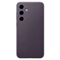 Samsung Vegan Leather Case Galaxy S24+, Darček Violet