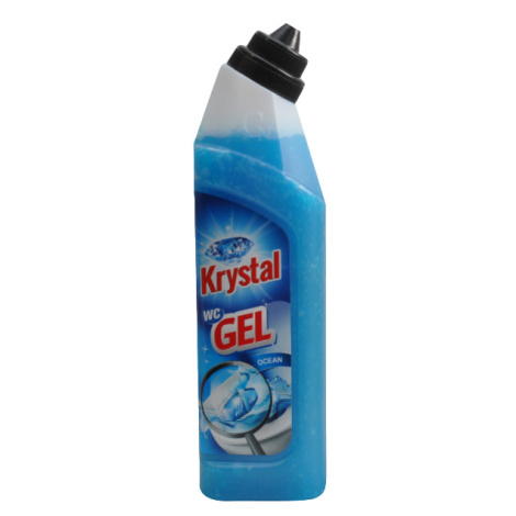 KRYSTAL - WC gél modrý 0,75 l Cleamen