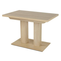Sconto Jedálenský stôl SENWE dub sonoma/80 cm