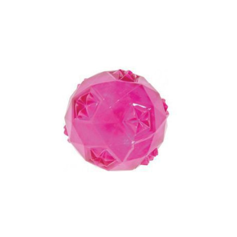 Loptička pre psa TRP BALL 6cm ružová Zolux