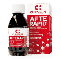 CURASEPT Afte rapid+ ústna voda 125 ml