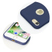 Silikónové puzdro na Apple iPhone 12/12 Pro Forcell SOFT modré