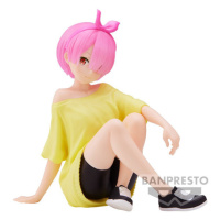 Banpresto Re:Zero Starting Life in Another World PVC Statue Ram Training Style 15 cm