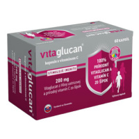 VITAGLUCAN s vitamínom C 60 kapsúl