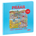 PRAHA - Puzzle, maľovanky, kvízy