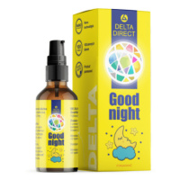 DELTA DIRECT Good night melatonín pomaranč tekutý s dávkovačom 30 ml