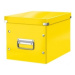 Leitz Štvorcová škatuľa A5 (M) Click - Store žltá