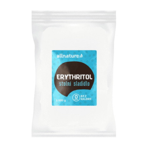 ALLNATURE Erythritol 1000 g
