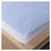 4home Chladiaci chránič matraca s lemom Cooler, 180 x 200 cm