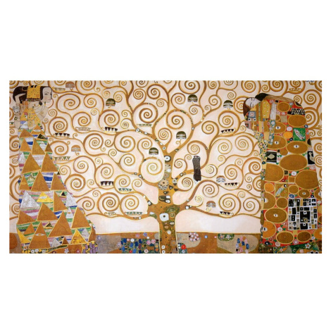 Reprodukcia obrazu Gustav Klimt Tree of Life, 90 × 50 cm Fedkolor