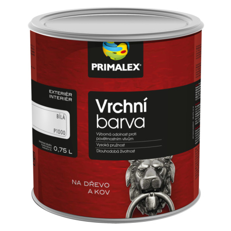 Primalex - vrchná syntetická farba 1999 - čierna 2,5 l