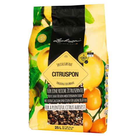 LECHUZA CITRUSPON Špeciálny substrát pre citrusy 25 l