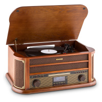 Retro stereo zariadenie Auna Belle Epoque 1908, USB, CD, MP3