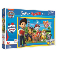 Trefl Puzzle Super Shape XXL Labková patrola 104 dielikov