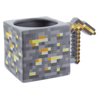 Paladone Hrnček Minecraft Pickaxe zlatý 500 ml