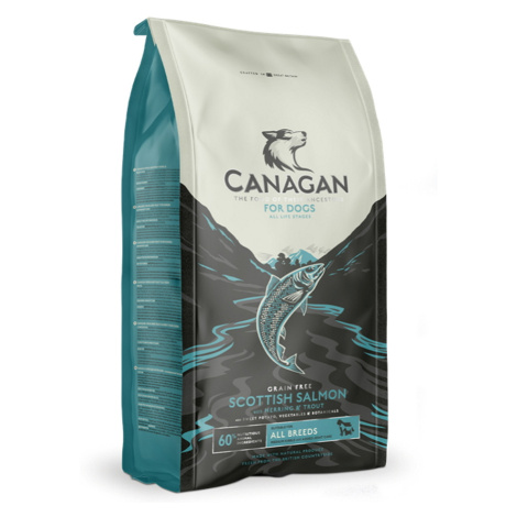 CANAGAN Scottish Salmon granule pre psov, Hmotnosť balenia (g): 6 kg