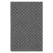 Tmavosivý koberec 300x200 cm Bono™ - Narma