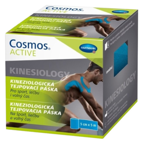 HARTMANN Cosmos ACTIVE Kineziologická tejpovacia páska modrá