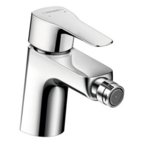 Bidetová batéria Hansgrohe HG248 s výpusťou chróm SIKOBHGMS235