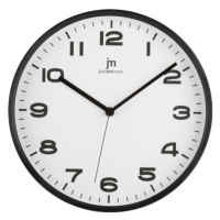 Lowell L00875BN dizajnové nástenné hodiny