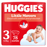 HUGGIES Ultra Comfort Jumbo 3, 78 ks