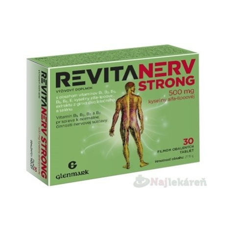 REVITANERV STRONG 30tbl