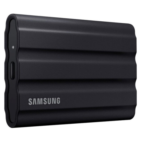 Samsung T7 Shield, 4TB, čierna