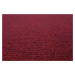 Kusový koberec Astra červená čtverec - 150x150 cm Vopi koberce