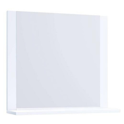 Biele Zrkadlo Do Kúpeľne Lendas Š: 60 Cm Möbelix