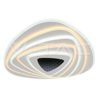 Stropné LED svietidlo s DO 3000-6500K stmiev. 120W, 12800lm, 500x500mm VT-7959 (V-TAC)
