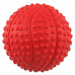 Hračka Dog Fantasy lopta basketbal s bodlinami pískacia mix farieb 5,5cm