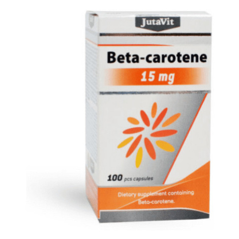 JUTAVIT Betakarotén 15 mg 100 kapsúl