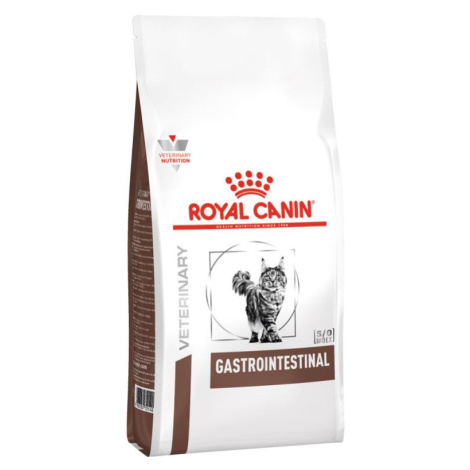 Royal Canin Veterinary Diet Cat GASTROINTESTINAL - 4kg