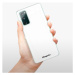 Odolné silikónové puzdro iSaprio - 4Pure - bílý - Samsung Galaxy S20 FE