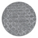 Kusový koberec Pisa 4702 Grey kruh - 200x200 (průměr) kruh cm Ayyildiz koberce